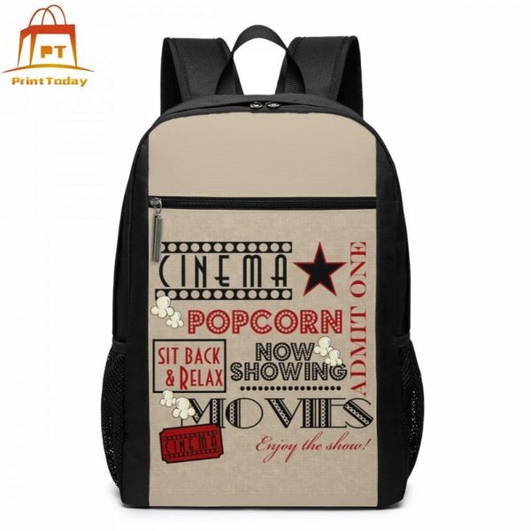 backpack popcorns backpacks print trendy bag men - women multi function teen bags
backpack popcorns backpacks print trendy bag men - women multi function teen bags
