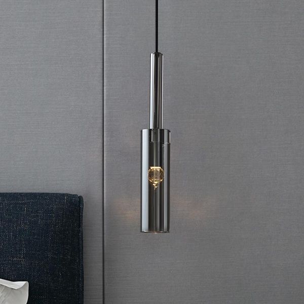 pendant lamps bedroom bedside small chandelier long line modern simple glass restaurant bar creative personality
pendant lamps bedroom bedside small chandelier long line modern simple glass restaurant bar creative personality