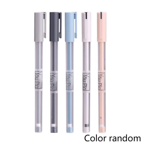 gel pens pen matte simple 0.35mm random color novelty stationery ballpoint school-supplies writing for school office
gel pens pen matte simple 0.35mm random color novelty stationery ballpoint school-supplies writing for school office