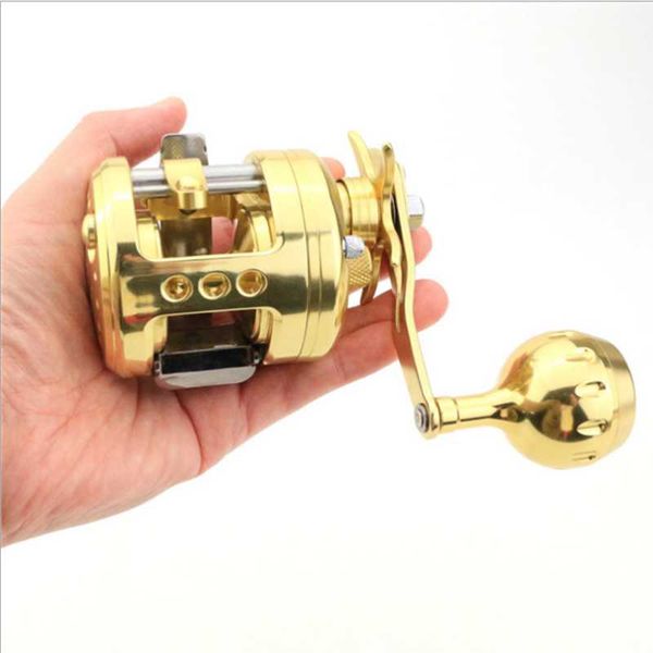 all-metal professional sea fishing wheel slow swing iron plate towing line 13 kg baitcasting reels
all-metal professional sea fishing wheel slow swing iron plate towing line 13 kg baitcasting reels