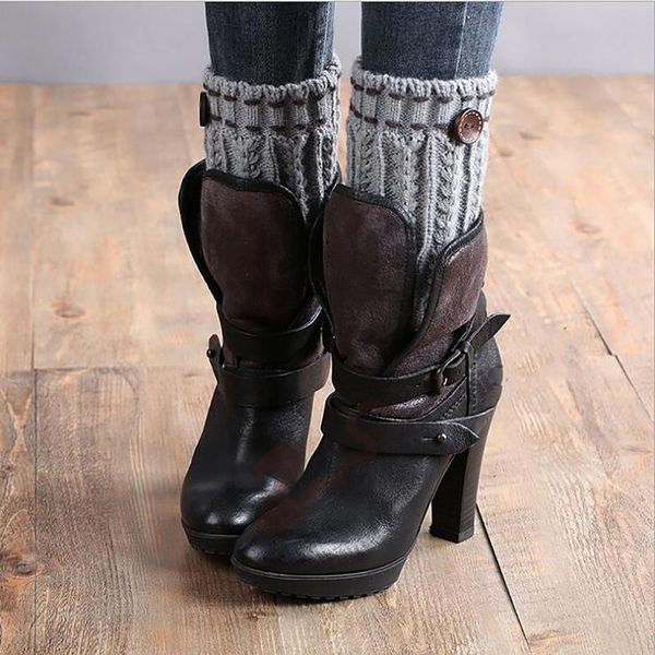 socks & hosiery 2021 women winter short fashion knitted crochet cuffs lady boot ers cover, Black;white
socks & hosiery 2021 women winter short fashion knitted crochet cuffs lady boot ers cover, Black;white