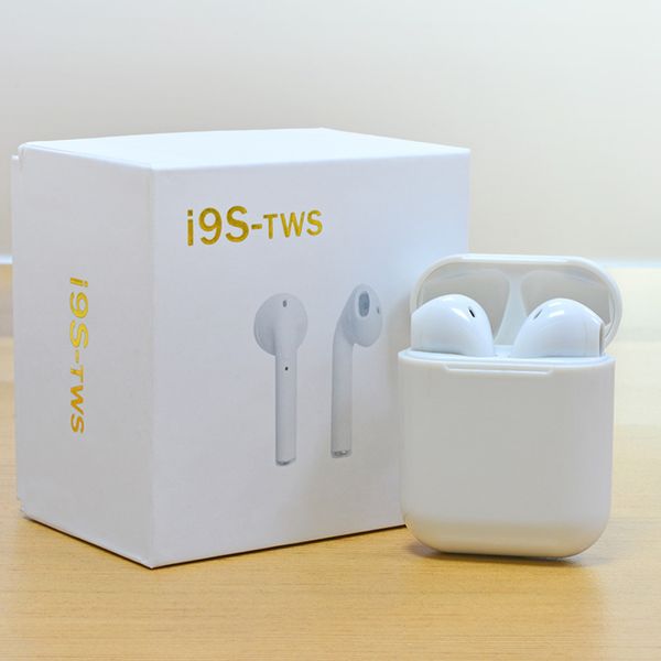 i9s tws portable wireless bluetooth sports headset cell phone headphones dual microphone earphones with 500mah charging box
i9s tws portable wireless bluetooth sports headset cell phone headphones dual microphone earphones with 500mah charging box