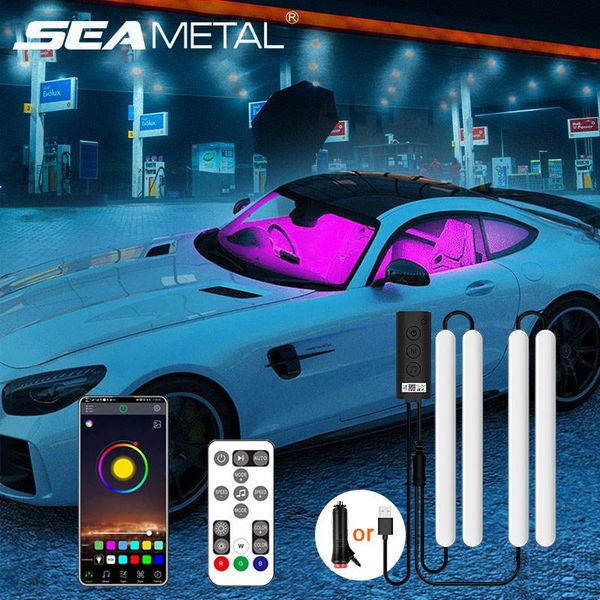 interior&external lights led car foot light app and remote ambient lamp music control multiple mode automotive interior decorative goods
interior&external lights led car foot light app and remote ambient lamp music control multiple mode automotive interior decorative goods