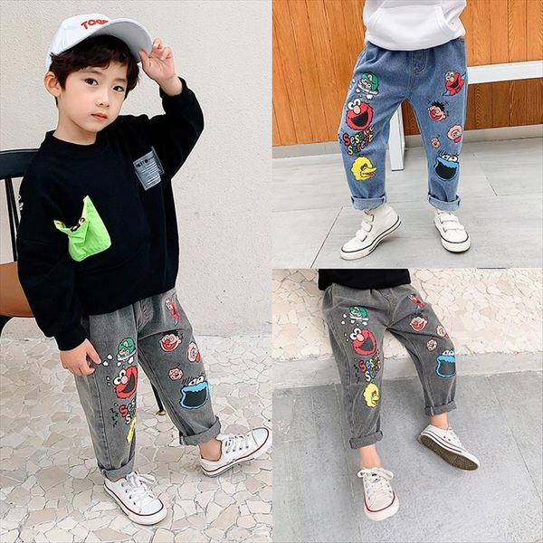 boys girls casual jeans trousers baby toddler denim pants kids children slim long bottoms clothing 1 2 4 5 6y, Blue
boys girls casual jeans trousers baby toddler denim pants kids children slim long bottoms clothing 1 2 4 5 6y, Blue