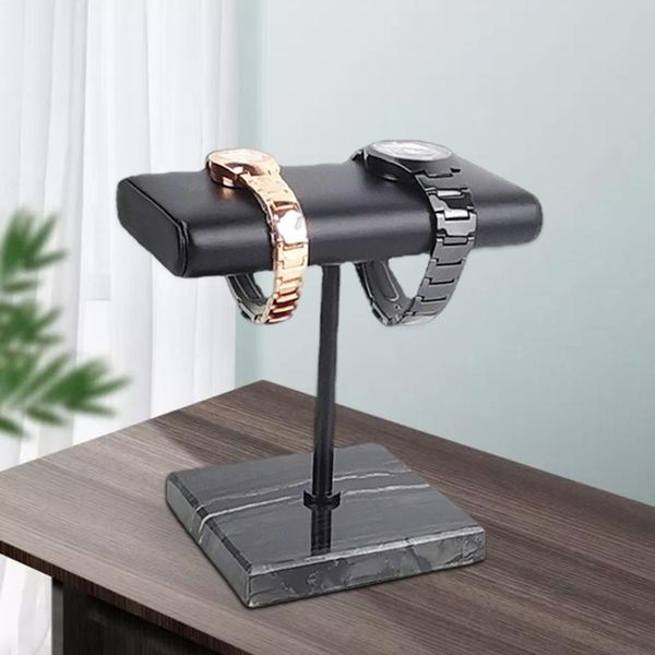 watch boxes & cases pu leather marble base stand bracelet bangle jewelry organizer hard display holder for vanity decor, Black;blue
watch boxes & cases pu leather marble base stand bracelet bangle jewelry organizer hard display holder for vanity decor, Black;blue