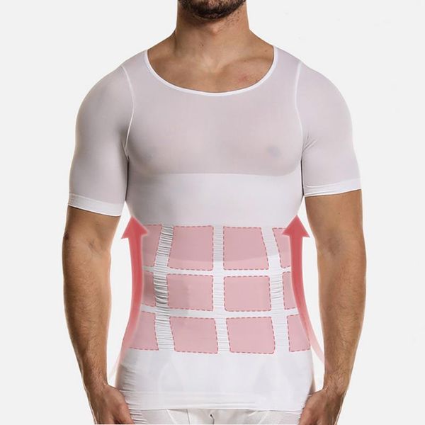 men's body shapers mens shaper slimming shirt compression vest elastic slim underwear shapewear, Black;brown
men's body shapers mens shaper slimming shirt compression vest elastic slim underwear shapewear, Black;brown