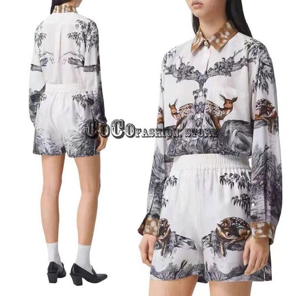 women's tracksuits luxury design 21 style women fashion clothes long sleeve animal printing elastic loose short 2 piece se, Gray
women's tracksuits luxury design 21 style women fashion clothes long sleeve animal printing elastic loose short 2 piece se, Gray