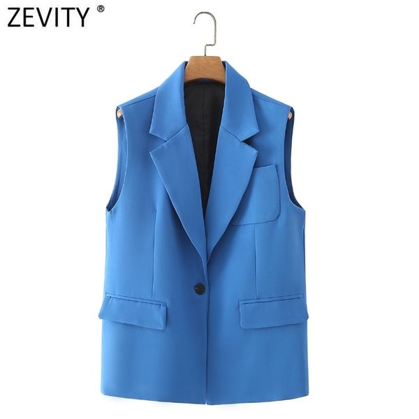 women simply solid color sleeveless vest jacket office ladies wear casual slim suit waistcoat pocket outwear ct703 210416, Black;brown
women simply solid color sleeveless vest jacket office ladies wear casual slim suit waistcoat pocket outwear ct703 210416, Black;brown