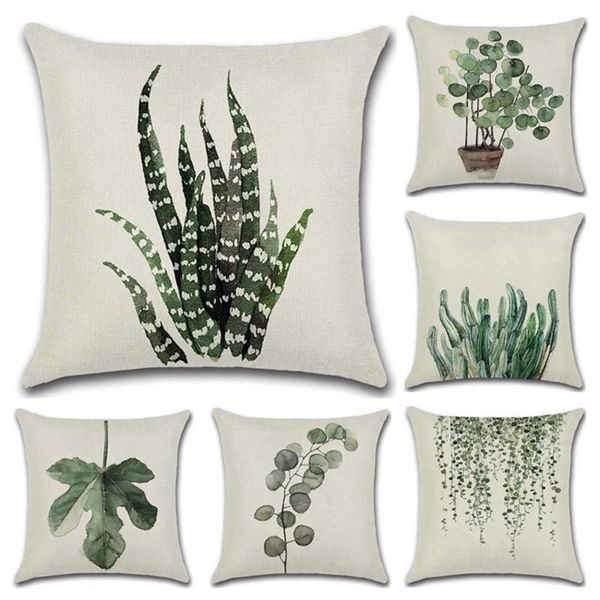 cushion/decorative pillow leaves green cushion cover plant decorative pillowcase for sofa linen cotton throw case almohada poszewka
cushion/decorative pillow leaves green cushion cover plant decorative pillowcase for sofa linen cotton throw case almohada poszewka