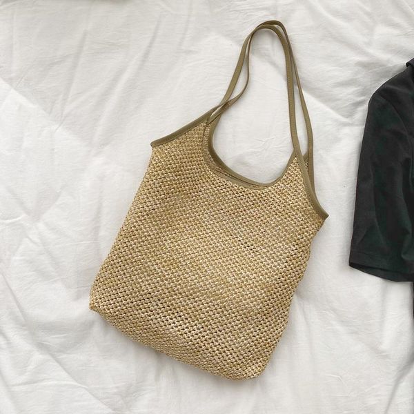 evening bags summer women's bag ladies faux straw shoulder large capacity middle sets female handbags casual beach whole sale
evening bags summer women's bag ladies faux straw shoulder large capacity middle sets female handbags casual beach whole sale