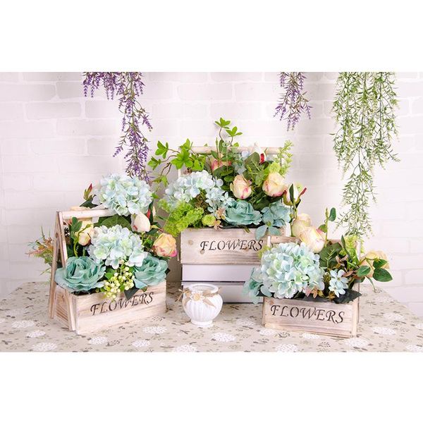 decorative flowers & wreaths wedding decoration simulation bonsai wood silk flower studio pography background props
decorative flowers & wreaths wedding decoration simulation bonsai wood silk flower studio pography background props