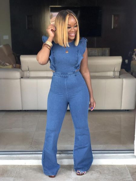 women's jumpsuits & rompers ahvit style fashion elegant women sleeveless round collar ruffly decorate catsuits hollow out romper h1138, Black;white
women's jumpsuits & rompers ahvit style fashion elegant women sleeveless round collar ruffly decorate catsuits hollow out romper h1138, Black;white