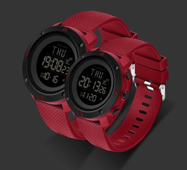 wristwatches mens sports watches women dive 50m digital led military watch men fashion casual electronics reloj hombre sanda, Slivery;brown
wristwatches mens sports watches women dive 50m digital led military watch men fashion casual electronics reloj hombre sanda, Slivery;brown
