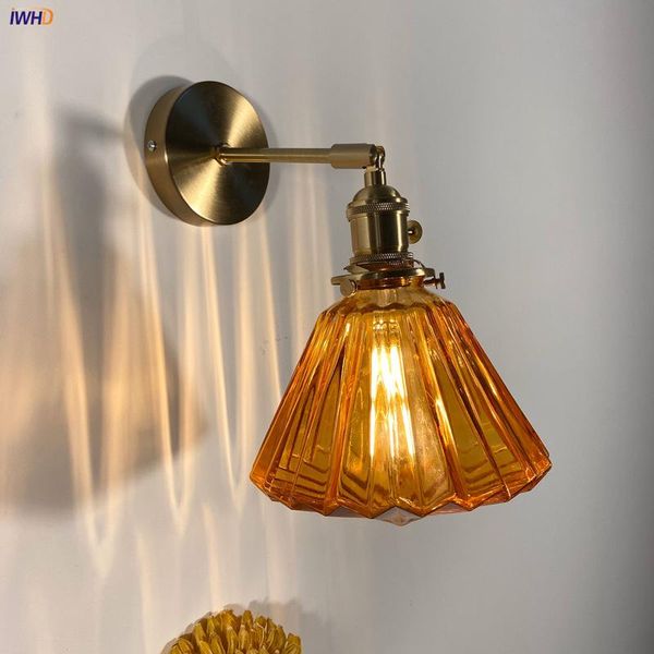 copper nordic wall lamp with switch led glass mirror light bedside bedroom living room wandlamp for home decor e27 ac 85v-260v lamps
copper nordic wall lamp with switch led glass mirror light bedside bedroom living room wandlamp for home decor e27 ac 85v-260v lamps