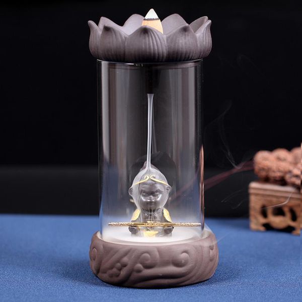 backflow waterfall incense burner holder sandalwood ceramic incienso quemador home decoration df50xx fragrance lamps
backflow waterfall incense burner holder sandalwood ceramic incienso quemador home decoration df50xx fragrance lamps