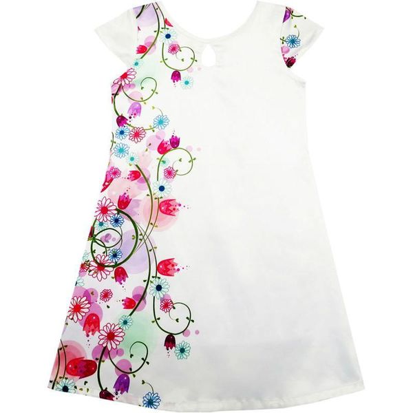 girl's dresses girls dress white satin flower cap sleeve party beach sundress 2021 summer princess wedding size 4-14 carnival vestidos, Red;yellow
girl's dresses girls dress white satin flower cap sleeve party beach sundress 2021 summer princess wedding size 4-14 carnival vestidos, Red;yellow