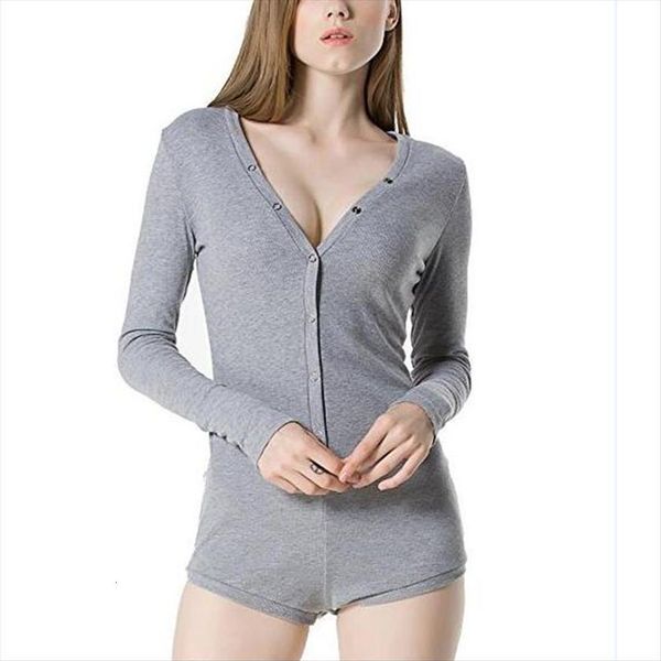 bodysuit deep women romper v neck button long sleeved warm bodycon tight shorts, Black;white
bodysuit deep women romper v neck button long sleeved warm bodycon tight shorts, Black;white