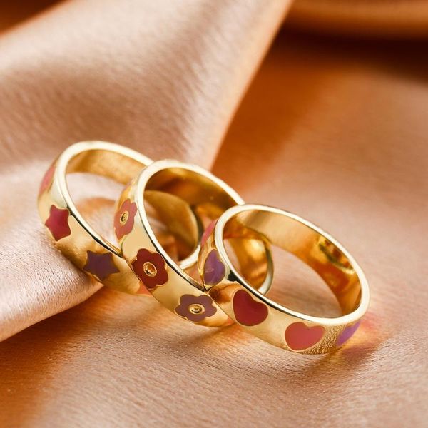 cluster rings enamel rainbow color heart star daisy flower set for women korea fashion metal gold finger ring lucky jewelry gifts, Golden;silver
cluster rings enamel rainbow color heart star daisy flower set for women korea fashion metal gold finger ring lucky jewelry gifts, Golden;silver