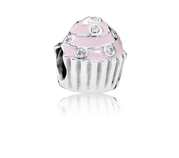 fits pandora bracelets 20pcs cake pink enamel crystal silver charm bead fit original pandora bracelets diy jewelry for women gift, Black
fits pandora bracelets 20pcs cake pink enamel crystal silver charm bead fit original pandora bracelets diy jewelry for women gift, Black