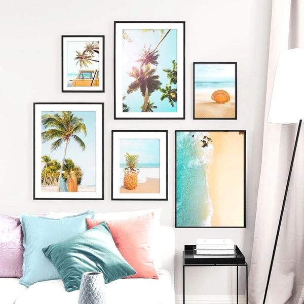 paintings beach wall art canvas, car, coconut palm, pineapple, shell, nordic posters and prints, pictures for living room decor
paintings beach wall art canvas, car, coconut palm, pineapple, shell, nordic posters and prints, pictures for living room decor