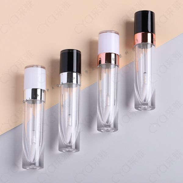 factory wholesale white round stick sub bottling black lip gloss lip glaze empty tube
factory wholesale white round stick sub bottling black lip gloss lip glaze empty tube