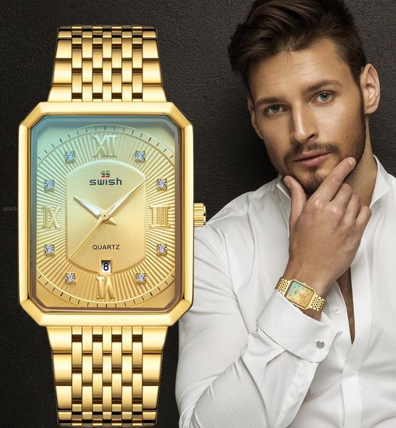 wristwatches rectangular men's stainless steel belt simple sports outdoor calendar quartz watch waterproof, Slivery;brown
wristwatches rectangular men's stainless steel belt simple sports outdoor calendar quartz watch waterproof, Slivery;brown
