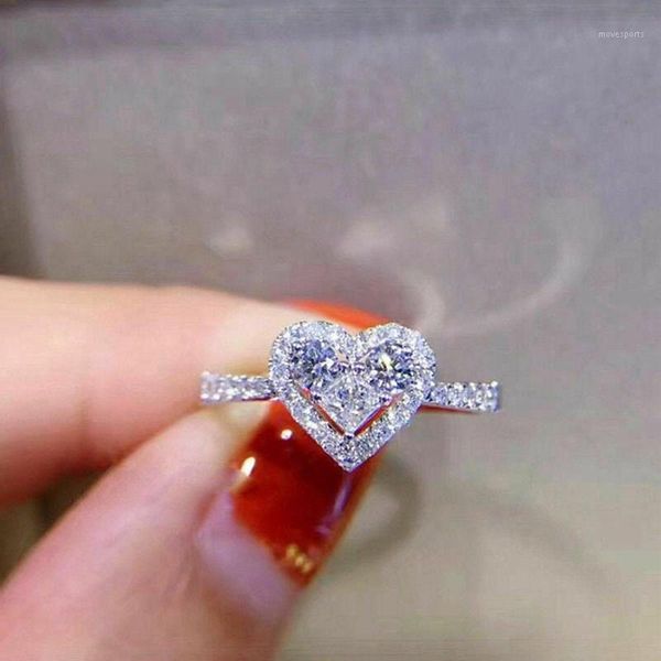 wedding rings huitan fashion luxury heart women inlaid dazzling cubic zirconia elegant accessories daily wearable trendy jewelry1, Slivery;golden
wedding rings huitan fashion luxury heart women inlaid dazzling cubic zirconia elegant accessories daily wearable trendy jewelry1, Slivery;golden