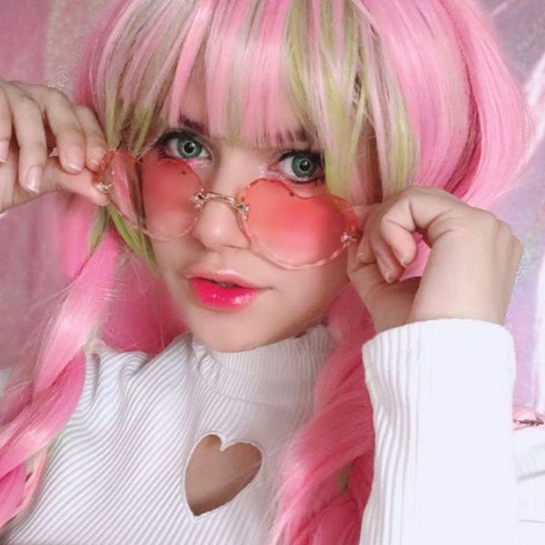 sunglasses luxury vintage heart women brand designer oversized female sun glasses for lady mirror shades uv400, White;black
sunglasses luxury vintage heart women brand designer oversized female sun glasses for lady mirror shades uv400, White;black
