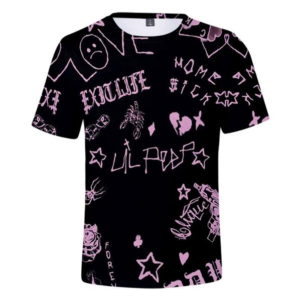 men's t-shirts lil peep men/women fashion casual o-neck t-shirt 3d print t shirt harajuku style tees, White;black
men's t-shirts lil peep men/women fashion casual o-neck t-shirt 3d print t shirt harajuku style tees, White;black