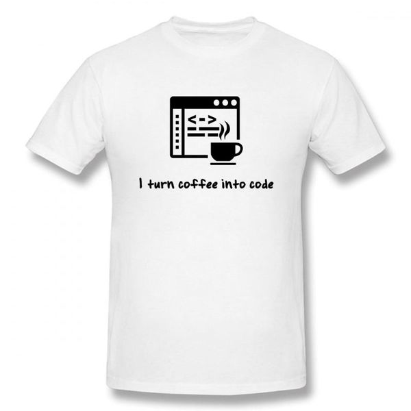 men's t-shirts turn coffee into code t-shirt programmer joke computer language short sleeve vintaged funny t shirt graphic harajuku hip, White;black
men's t-shirts turn coffee into code t-shirt programmer joke computer language short sleeve vintaged funny t shirt graphic harajuku hip, White;black