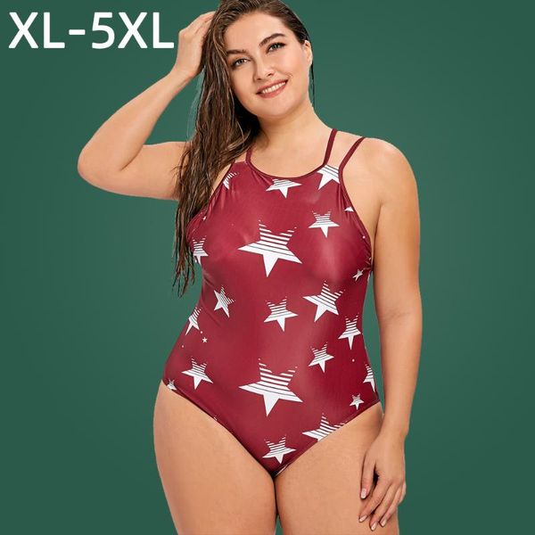 one-piece suits swimsuits women 2021 plus sizes swimwear five-pointed star halter push up bikini red large size xl-5xl suit
one-piece suits swimsuits women 2021 plus sizes swimwear five-pointed star halter push up bikini red large size xl-5xl suit