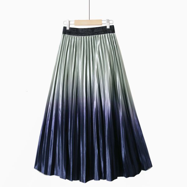 casual dresses autumn gradient velvet a-line long pleated skirts discolor pleuche maxi uk9x, Black;gray
casual dresses autumn gradient velvet a-line long pleated skirts discolor pleuche maxi uk9x, Black;gray