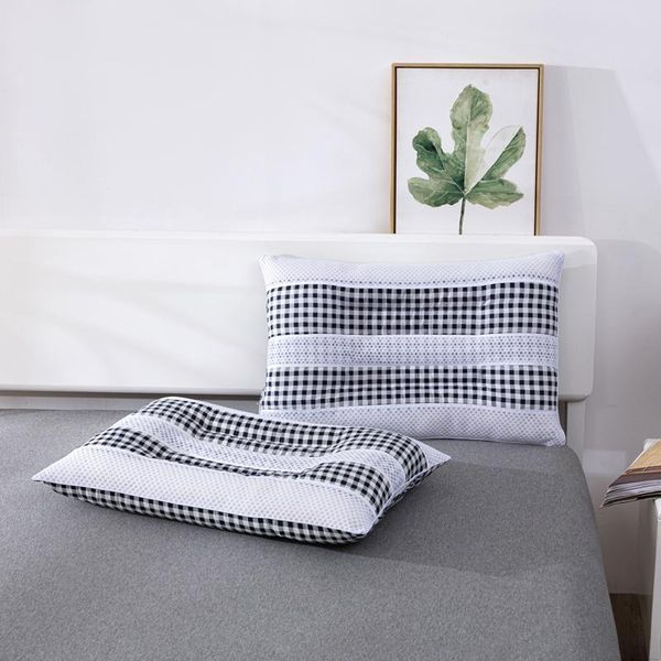 1pc sandwich stripe pillow cassia seed+polyester filling blue&white grid sleeping neck cushion children red home textile
1pc sandwich stripe pillow cassia seed+polyester filling blue&white grid sleeping neck cushion children red home textile