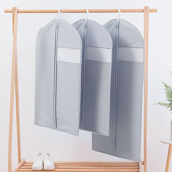5pcs translucent dust-proof clothes suit cover household coat storage bag practical moisture-proof bags clothing & wardrobe
5pcs translucent dust-proof clothes suit cover household coat storage bag practical moisture-proof bags clothing & wardrobe