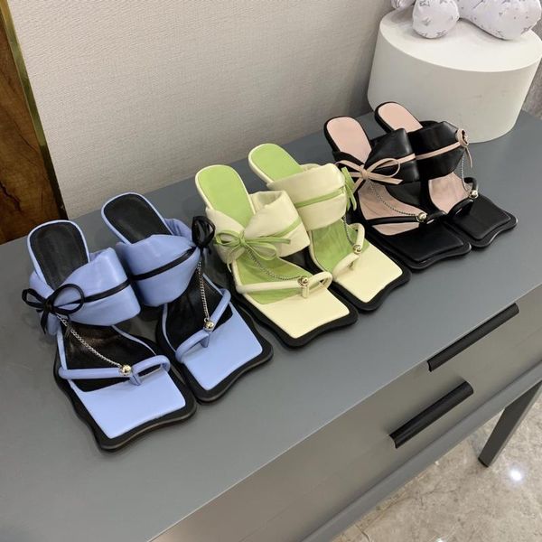 slippers women party open-toes thong ladies butterfly-knot genuine leather sandals designer shoes zapatillas mujer, Black
slippers women party open-toes thong ladies butterfly-knot genuine leather sandals designer shoes zapatillas mujer, Black