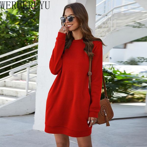 casual dresses long sleeve mini dress woman autumn winter loose harajuku pockets solid for women 2021 korean fashion clothing, Black;gray
casual dresses long sleeve mini dress woman autumn winter loose harajuku pockets solid for women 2021 korean fashion clothing, Black;gray