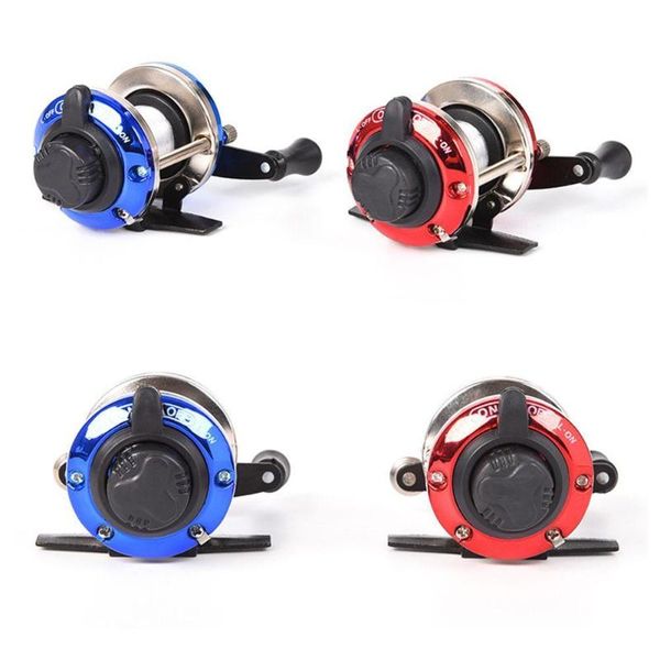 baitcasting reels mini fishing reel winter ice double rocker bait casting drum smooth handle high braking strength
baitcasting reels mini fishing reel winter ice double rocker bait casting drum smooth handle high braking strength
