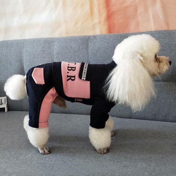 s-2xl female dog jumpsuit cotton winter clothes outfit overalls for small medium dogs letter print splice yorkie onesies apparel
s-2xl female dog jumpsuit cotton winter clothes outfit overalls for small medium dogs letter print splice yorkie onesies apparel
