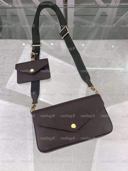 women's new pochette handbag purse mini cross body shoulder bags with a small card pouch come with box dust bag
women's new pochette handbag purse mini cross body shoulder bags with a small card pouch come with box dust bag