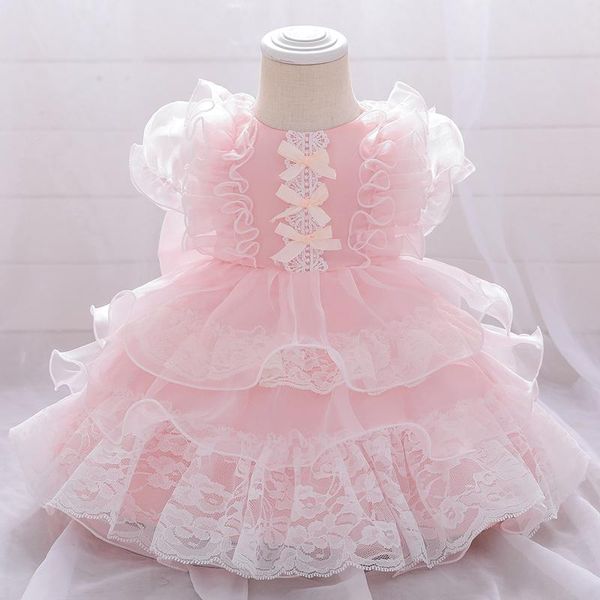 girl's dresses born cute lolita dress fluffy baptism 1st birthday for baby girl wedding princess christening gown, Red;yellow
girl's dresses born cute lolita dress fluffy baptism 1st birthday for baby girl wedding princess christening gown, Red;yellow