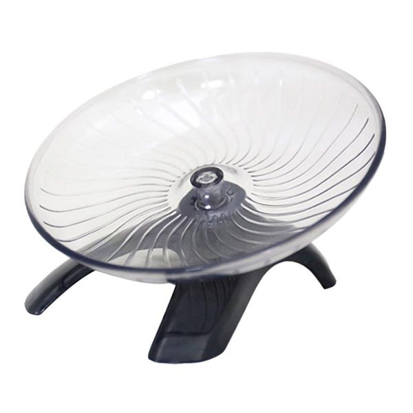 small animal supplies 1pc pet running toy hamster excercising disk wheel plaything (gray)
small animal supplies 1pc pet running toy hamster excercising disk wheel plaything (gray)