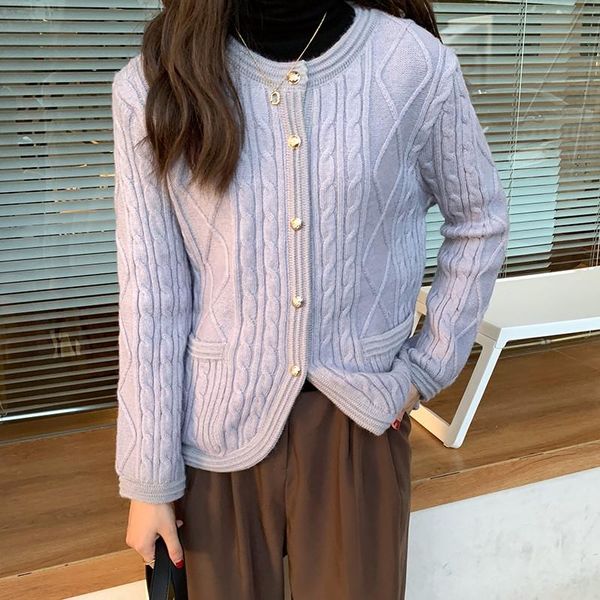 women's knits & tees women knitted cardigan coats 2021 autumn korean style o-neck solid color loose female long sleeve casual sweaters, White
women's knits & tees women knitted cardigan coats 2021 autumn korean style o-neck solid color loose female long sleeve casual sweaters, White