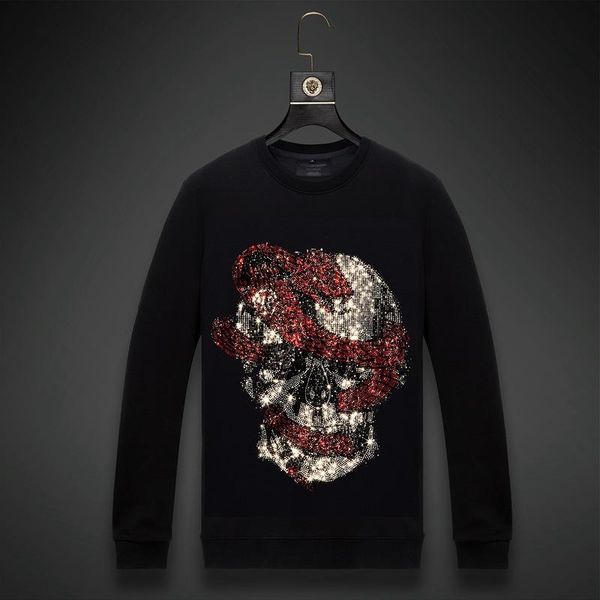 men's hoodies & sweatshirts men snake 2021 skull rhinestones hoodie sweatshirt fashion streetwear full pullover black o neck mens autum
men's hoodies & sweatshirts men snake 2021 skull rhinestones hoodie sweatshirt fashion streetwear full pullover black o neck mens autum