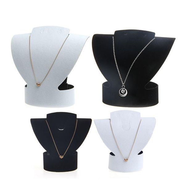 jewelry pouches, bags brand folding velvet necklace bust earring display holder stand rack show case black white, Pink;blue
jewelry pouches, bags brand folding velvet necklace bust earring display holder stand rack show case black white, Pink;blue
