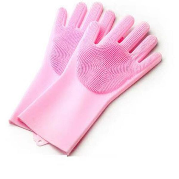 disposable gloves pink magic silicone heat insulation and anti-scalding cleaning washing dishes in winter dishwashing 2021
disposable gloves pink magic silicone heat insulation and anti-scalding cleaning washing dishes in winter dishwashing 2021