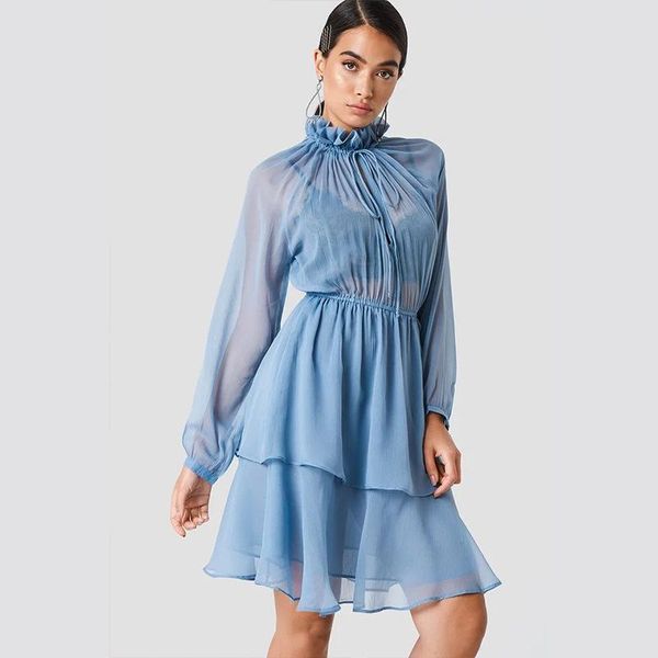 casual dresses elegant dress chiffon polyester a-line solid knee-length turtleneck vintage party club office lady women, Black;gray
casual dresses elegant dress chiffon polyester a-line solid knee-length turtleneck vintage party club office lady women, Black;gray