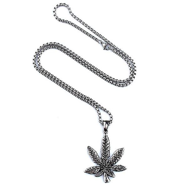 pendant necklaces fashion ma ye necklace stainless steel neutral men and women jewelry accessories wholesale, Silver
pendant necklaces fashion ma ye necklace stainless steel neutral men and women jewelry accessories wholesale, Silver
