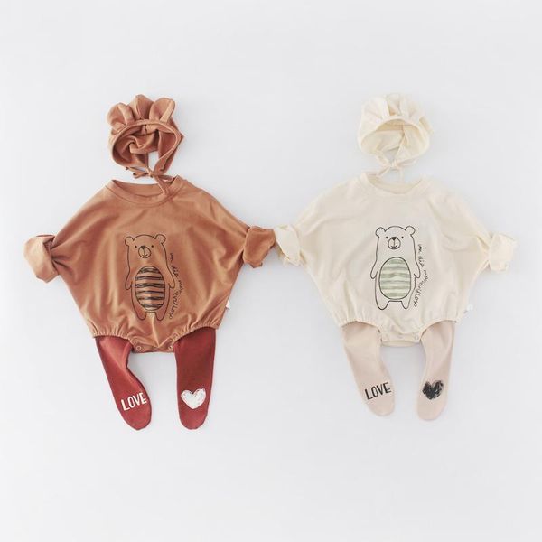 rompers casual bat sleeve boys romper cotton long cartoon bear printing infant kids jumpsuit for girls overalls child, Blue
rompers casual bat sleeve boys romper cotton long cartoon bear printing infant kids jumpsuit for girls overalls child, Blue