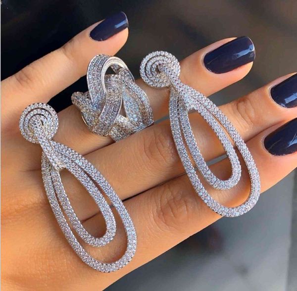 luxury trendy link chain long full cubic zircon for drop earrings brincos for women wedding e6209, Bronze;silver
luxury trendy link chain long full cubic zircon for drop earrings brincos for women wedding e6209, Bronze;silver