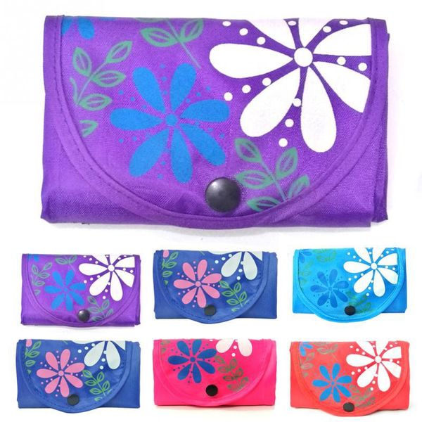 oxford cloth shopping bag reusable foldable handbag large capacity floral button closure random flower storage bags
oxford cloth shopping bag reusable foldable handbag large capacity floral button closure random flower storage bags